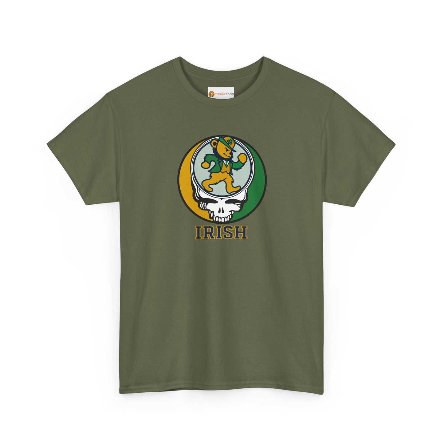 The Irish Stealie | University Collection Grateful Dead T-Shirt