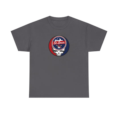 St. Louis Cardinals Grateful Dead Steal Your Face T-Shirt - MLB - St Louis