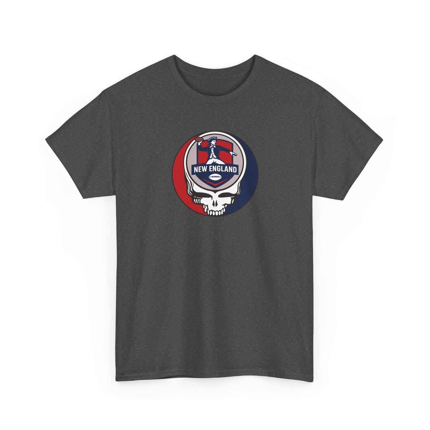 New England Football Stealie Unisex T-Shirt - NFL