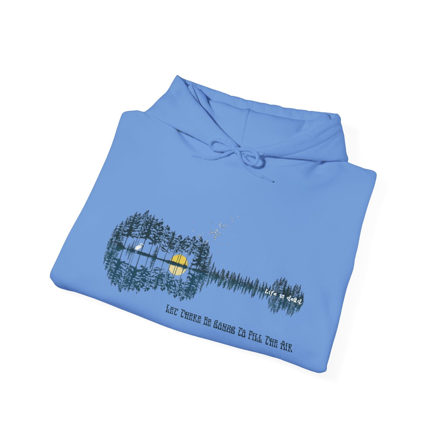 Life is dead. Ripple Grateful Dead Unisex Hoodie