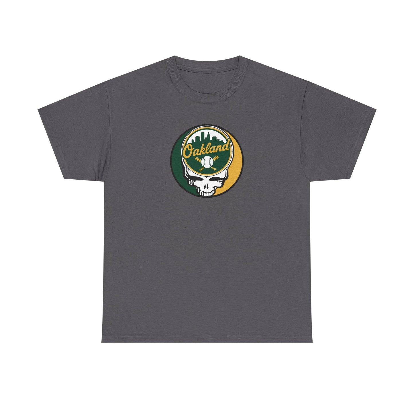 Oakland A's Grateful Dead T-Shirt - MLB - Athletics