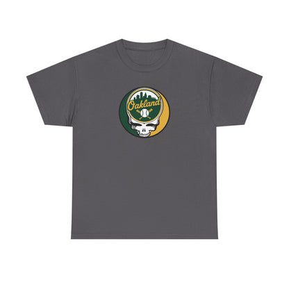 Oakland A's Grateful Dead T-Shirt - MLB - Athletics