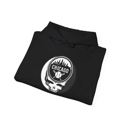 Chicago White Sox Grateful Dead Unisex Heavy Blend Hoodie - Hooded Sweatshirt