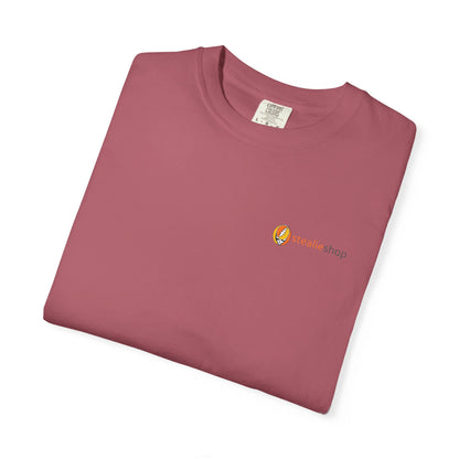 Lax Bear Unisex Garment-Dyed T-shirt