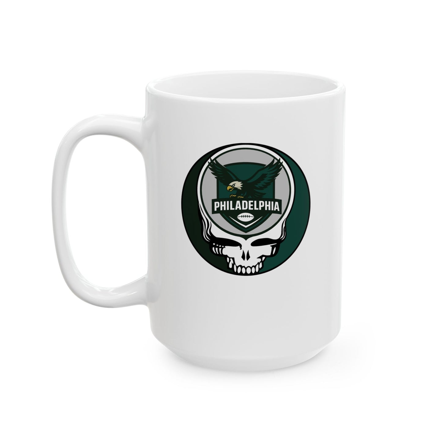 Philadelphia Football Stealie Ceramic Coffee Mug - NFL