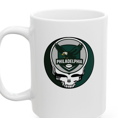 Philadelphia Football Stealie Ceramic Coffee Mug - NFL