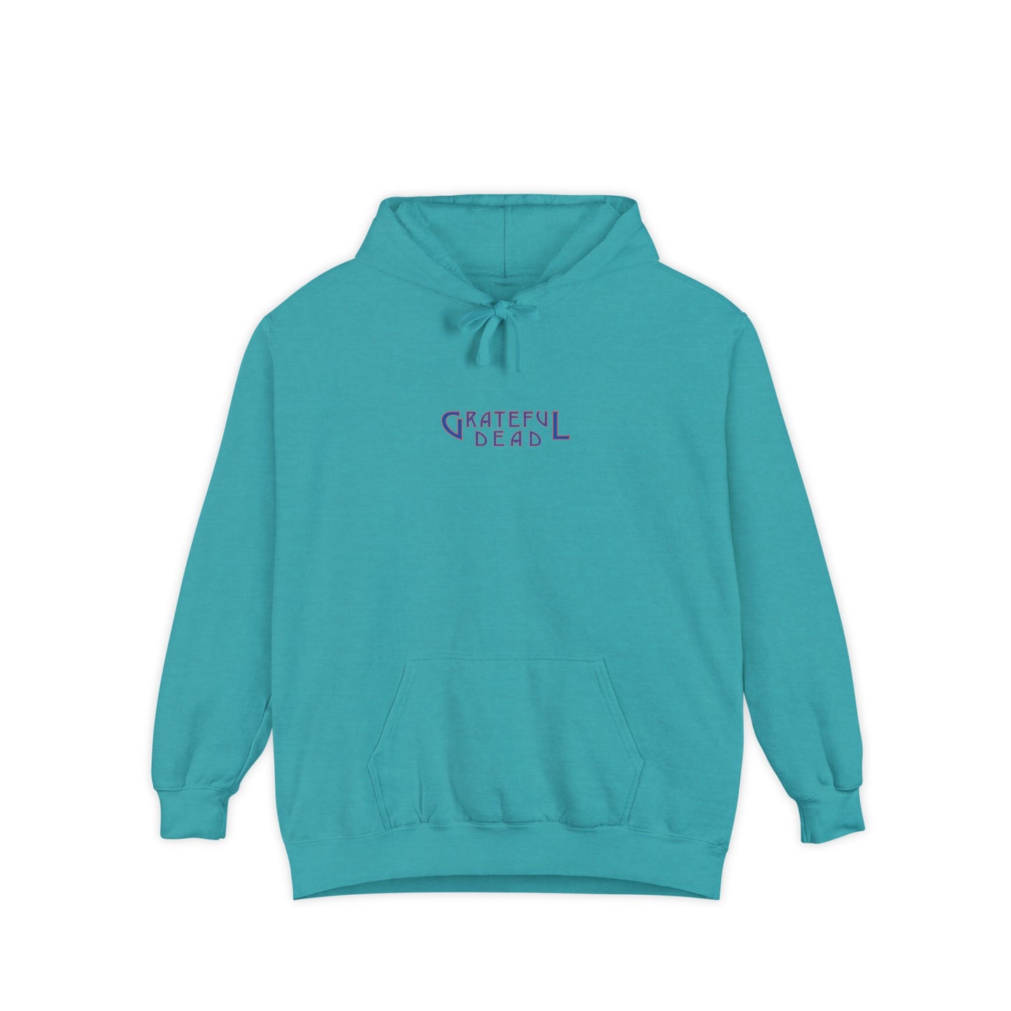 Tie-Dye Bear Vineyard Collection Unisex Garment-Dyed Hoodie