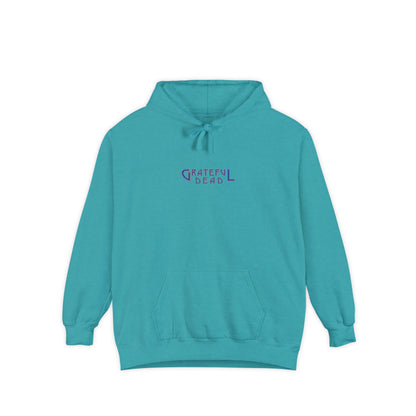 Tie-Dye Bear Vineyard Collection Unisex Garment-Dyed Hoodie