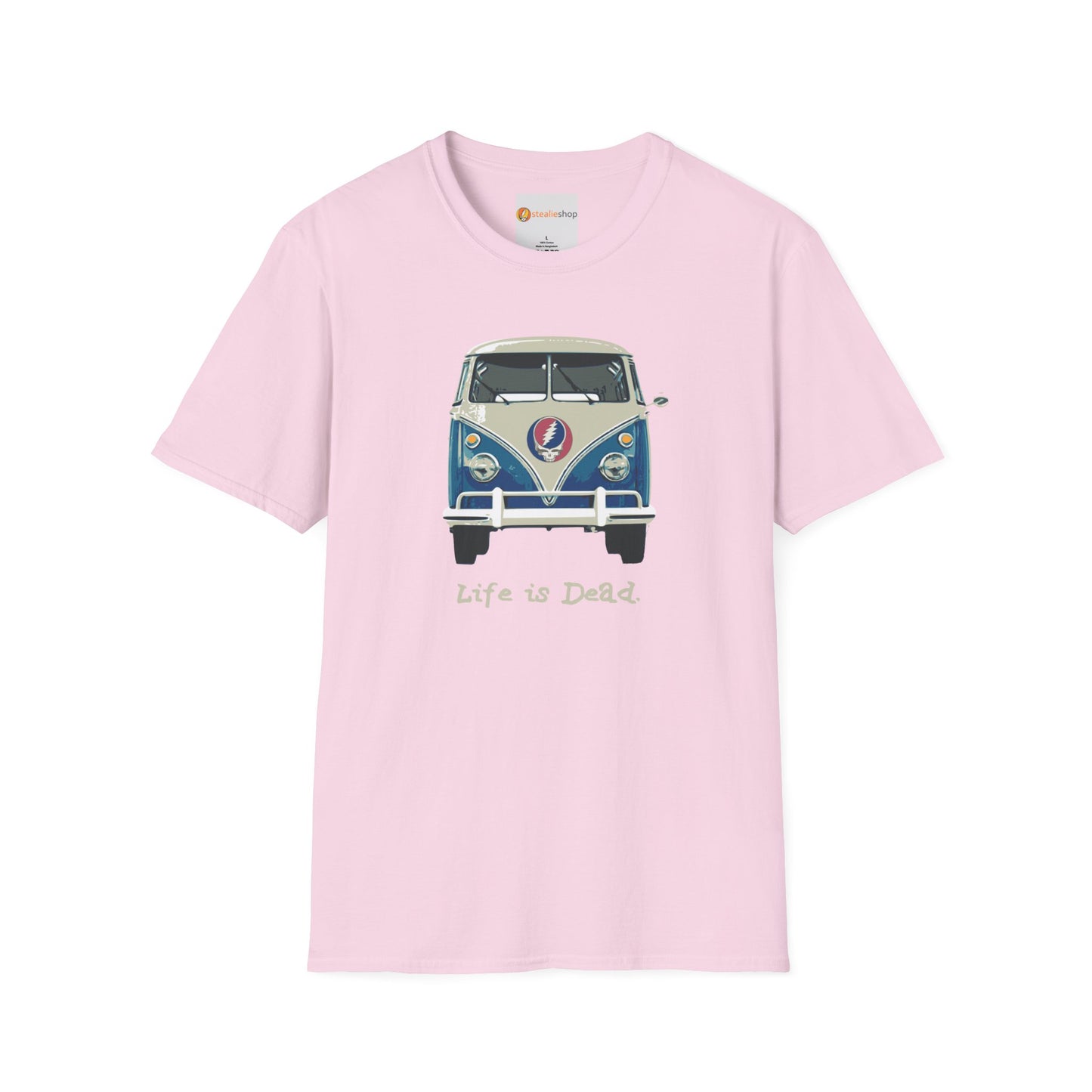 Grateful Dead - Life is dead. The Bus T-Shirt