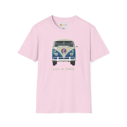 Grateful Dead - Life is dead. The Bus T-Shirt