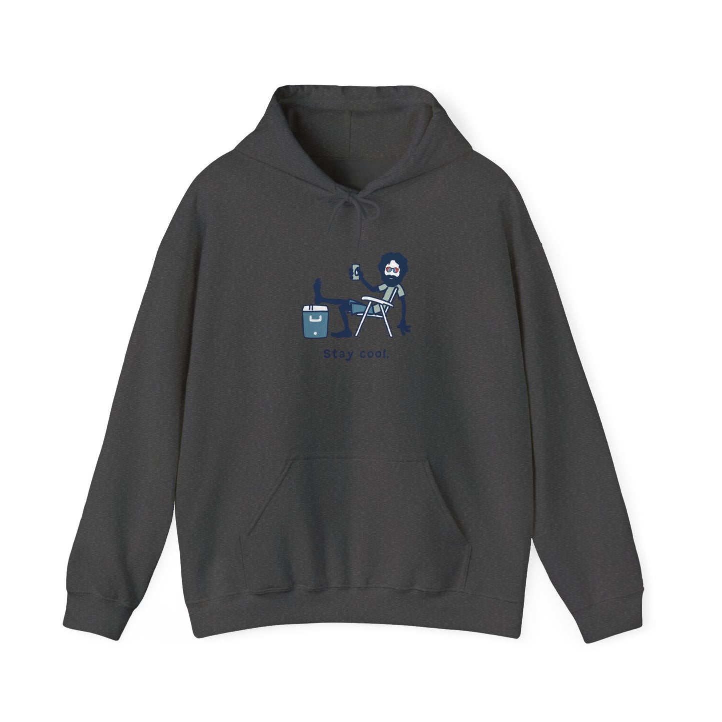 Life is dead. Stay Cool Jerry Grateful Dead Unisex Hoodie