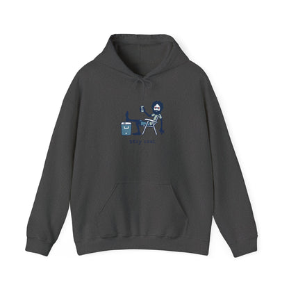 Life is dead. Stay Cool Jerry Grateful Dead Unisex Hoodie