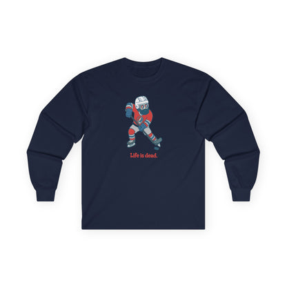 Life is dead. Slapshot Jerry - Grateful Dead Long Sleeve Tee (New Jerry)