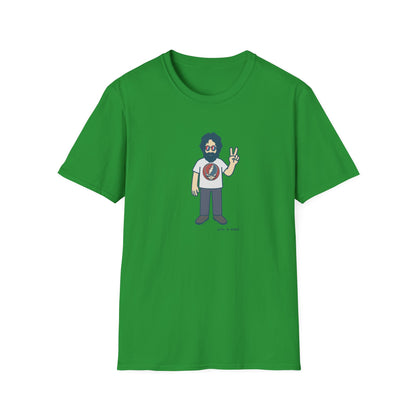 Peace Lovin' Jerry - Life is dead. Grateful Dead TShirt