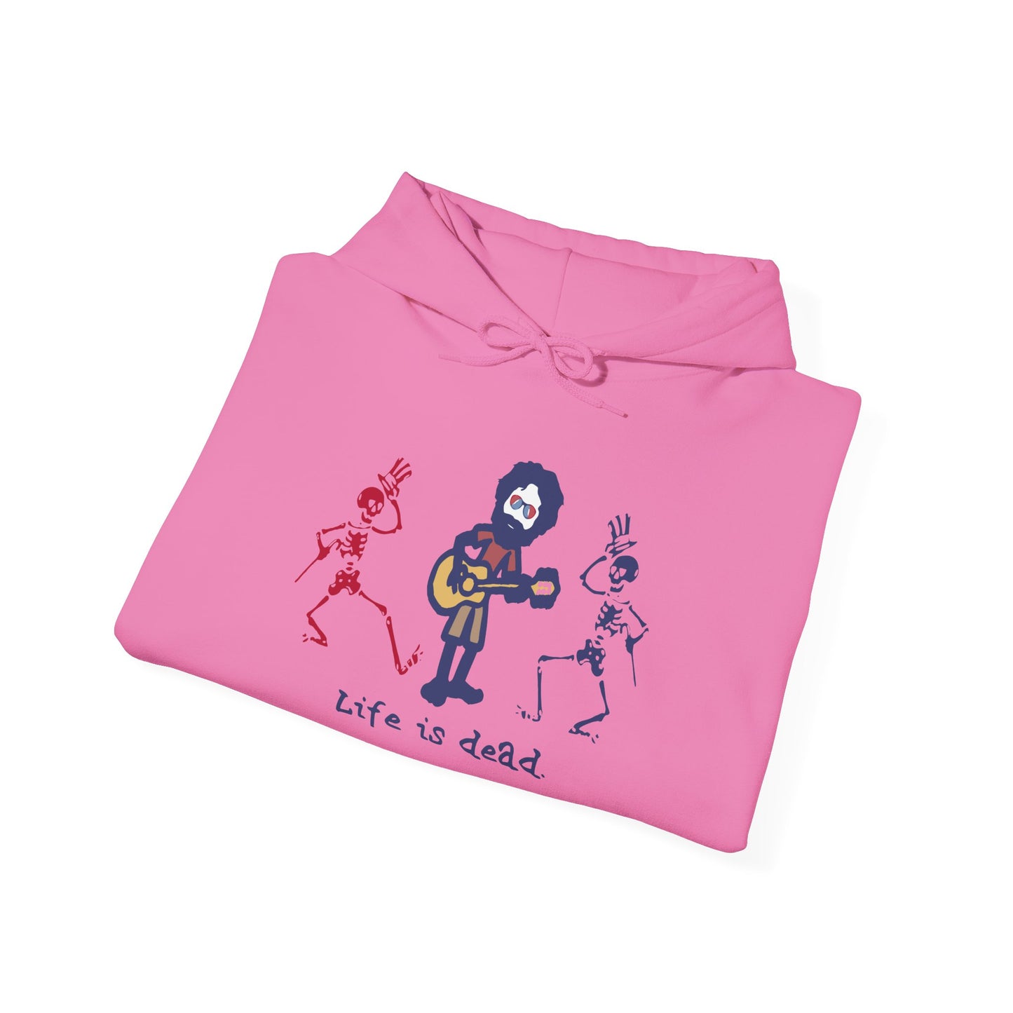 Life is dead. Jerry and His Friends Grateful Dead Unisex Hoodie