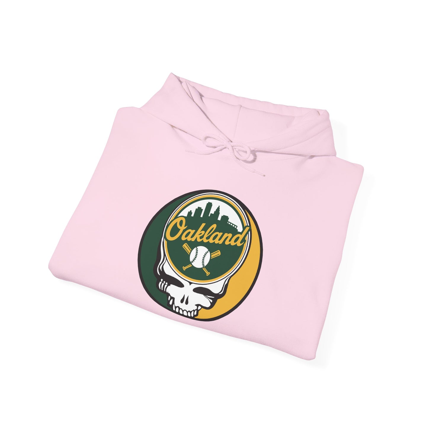 Oakland A's Grateful Dead Unisex Heavy Blend Hoodie - MLB