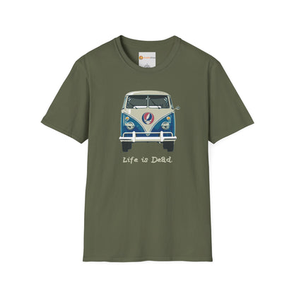 Grateful Dead - Life is dead. The Bus T-Shirt