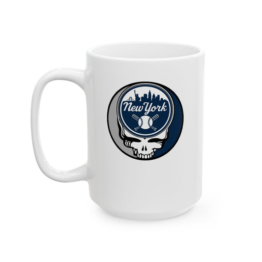 New York Yankees Stealie Ceramic Mug - MLB