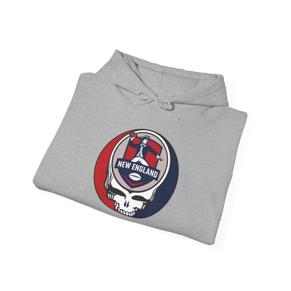 New England Football Grateful Dead Hoodie - NFL