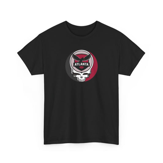 Atlanta Football Stealie Grateful Dead Steal Your Face T-Shirt - NFL