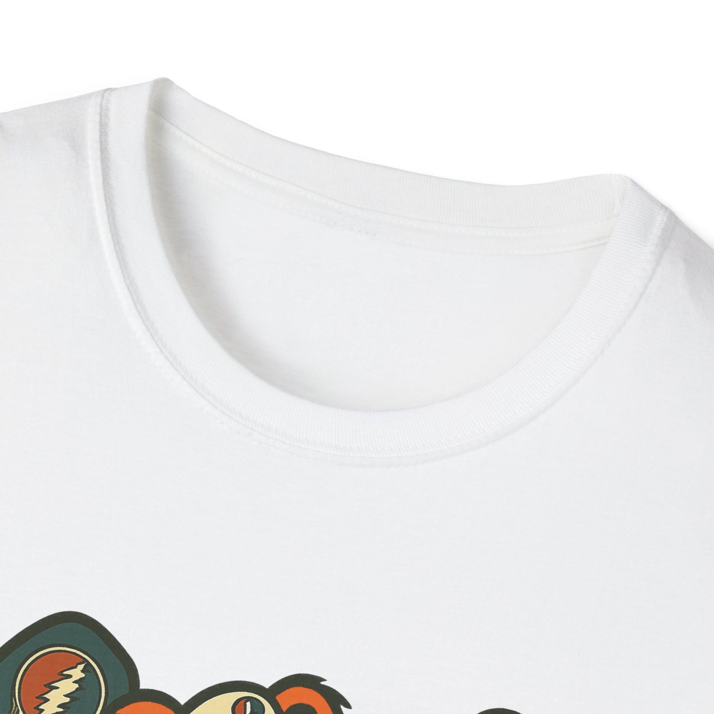 Pickleball Bear - Life is dead. Grateful Dead TShirt