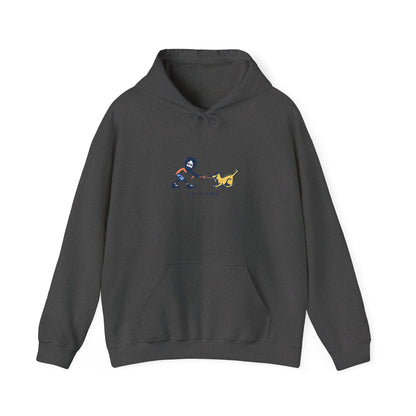 Life is dead. Jerry and His Best Friend Grateful Dead Unisex Hoodie