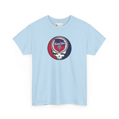 Minnesota Twins Grateful Dead T-Shirt - MLB