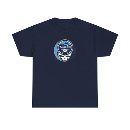 Tampa Bay Rays Grateful Dead Steal Your Face T-Shirt - MLB