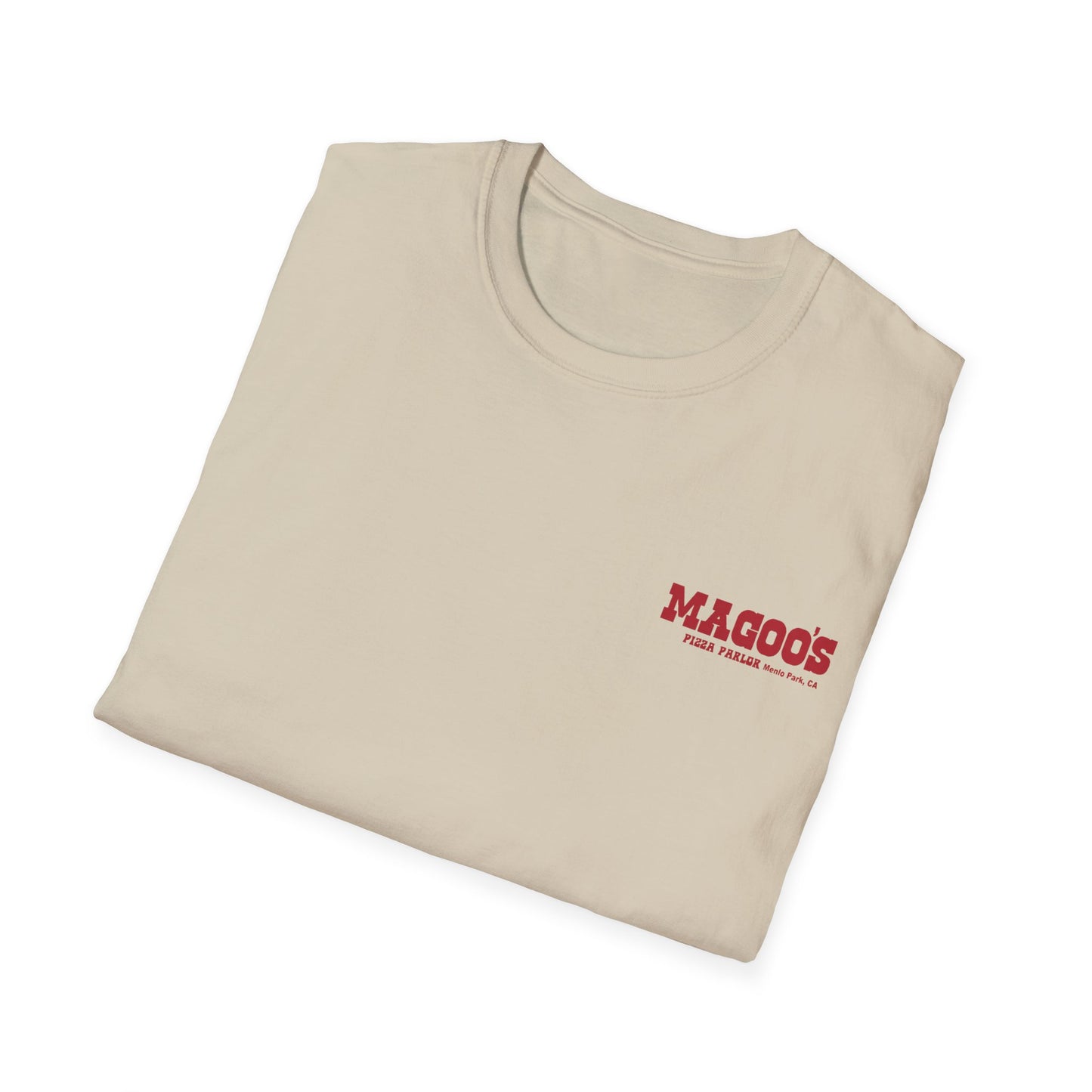 Magoo's Pizza Parlor - Two-Sided Vineyard Collection Grateful Dead TShirt