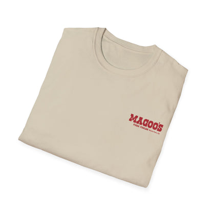 Magoo's Pizza Parlor - Two-Sided Vineyard Collection Grateful Dead TShirt