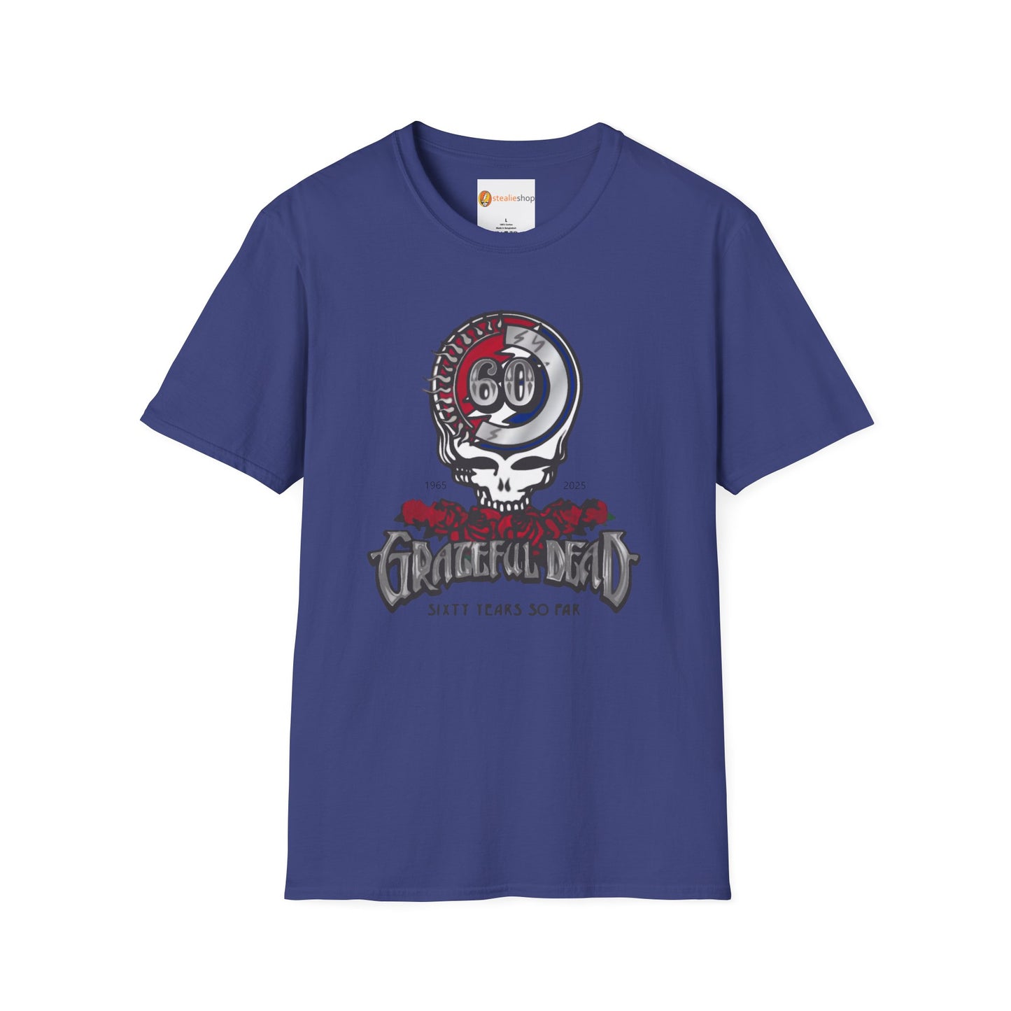 Grateful Dead 60th Anniversary Tshirt