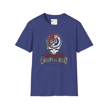 Grateful Dead 60th Anniversary Tshirt