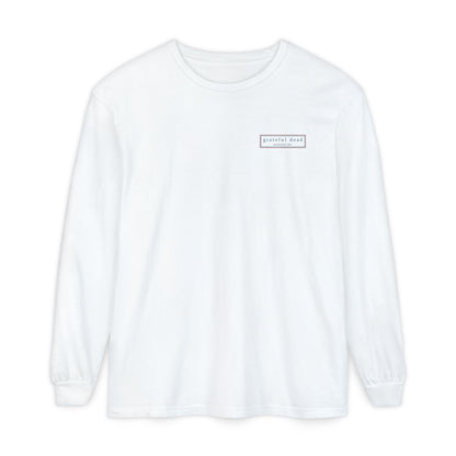 Grateful Dead Jerry Garcia Two-Sided Vineyard Collection Garment-dyed Long Sleeve T-Shirt