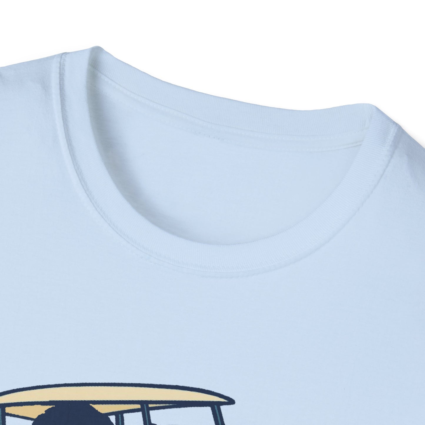 Joy Ridin' Jerry and The Bear Life is dead. Golf Company T-Shirt