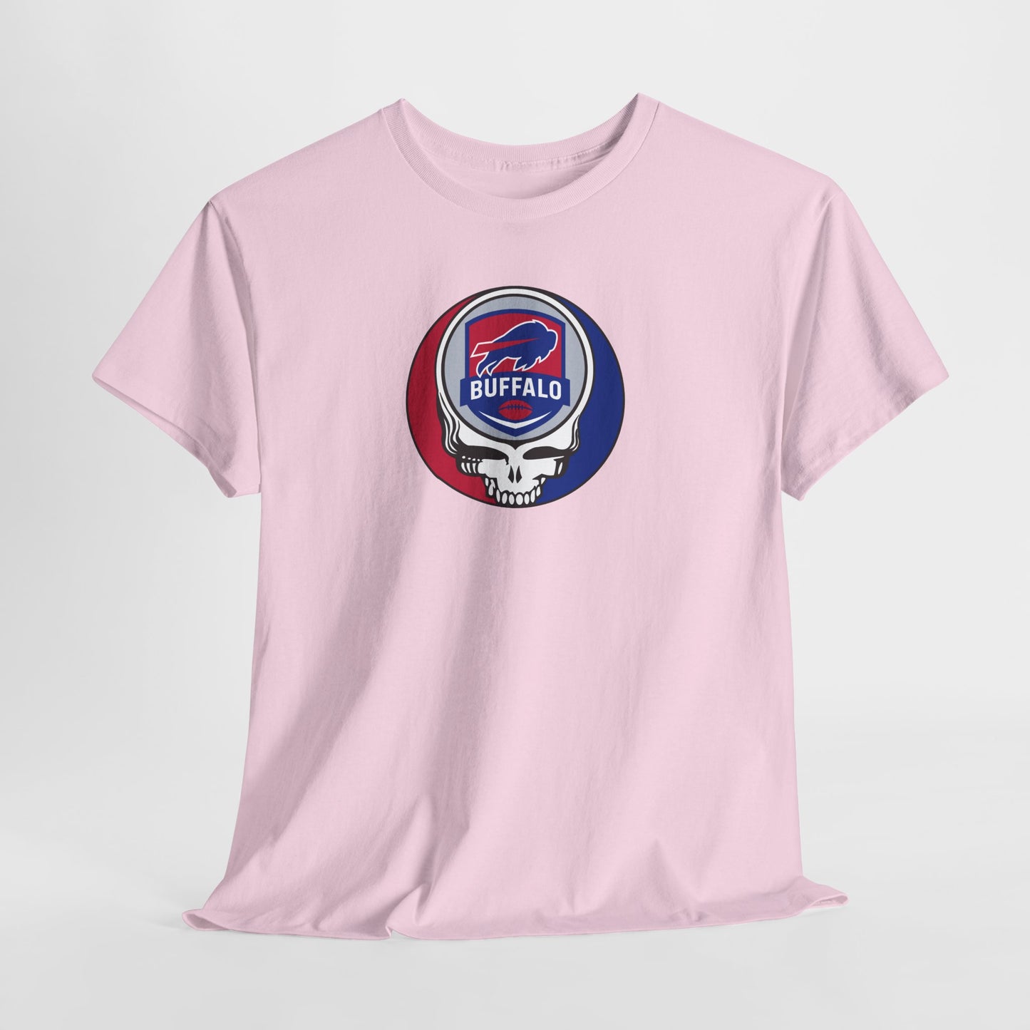 Life is dead. Grateful Grateful Gridiron Collection Buffalo Football Edition Stealie Unisex T-Shirt