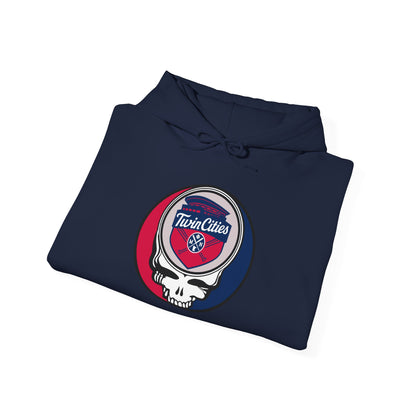 Minnesota Twins Grateful Dead Unisex Heavy Blend Hoodie - Hooded Sweatshirt