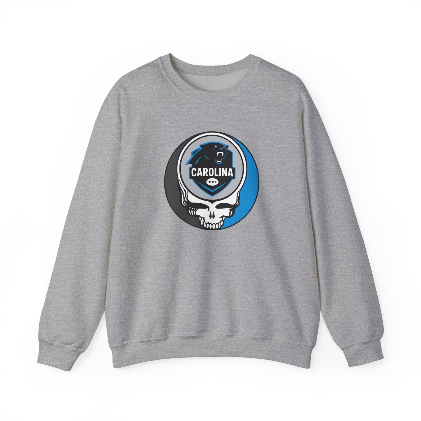 Carolina Football Stealie Grateful Dead Crewneck Sweatshirt - NFL
