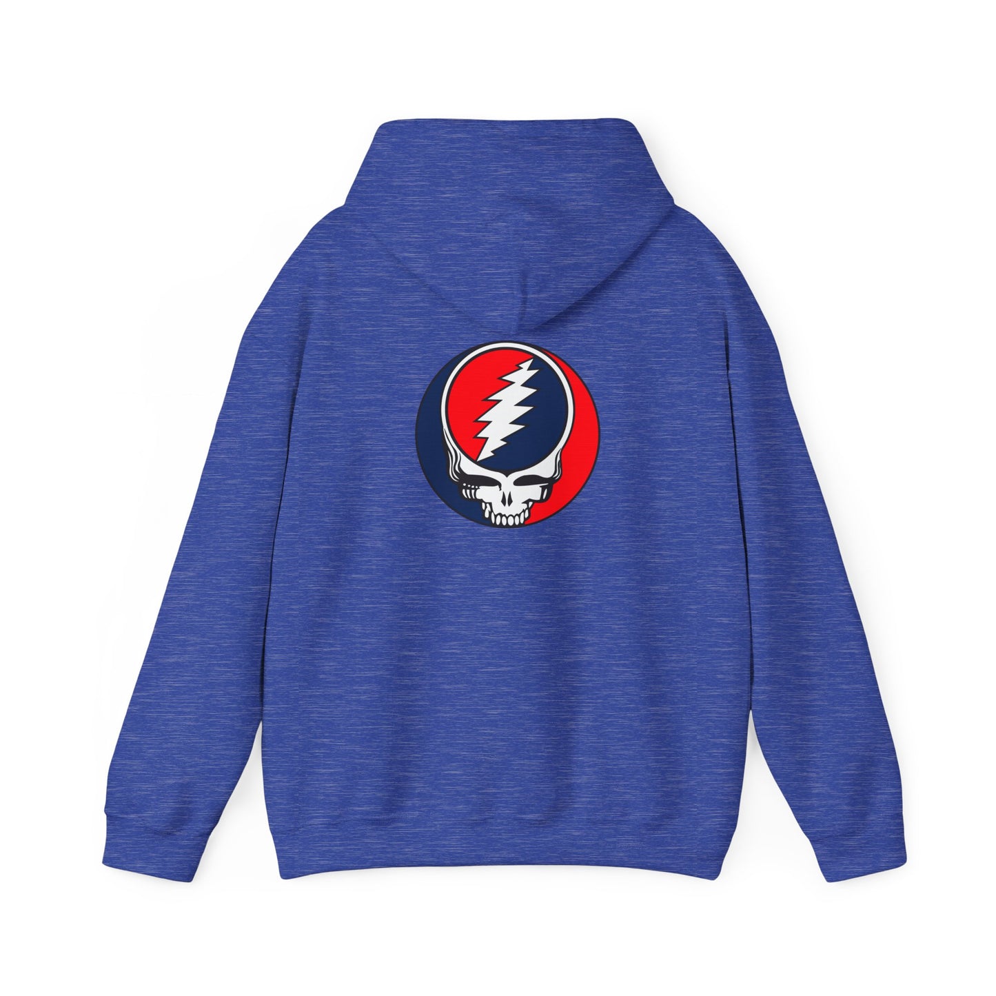 Classic Stealie Back Print Grateful Dead Hoodie