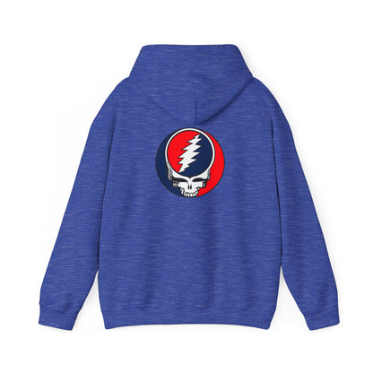 Classic Stealie Back Print Grateful Dead Hoodie