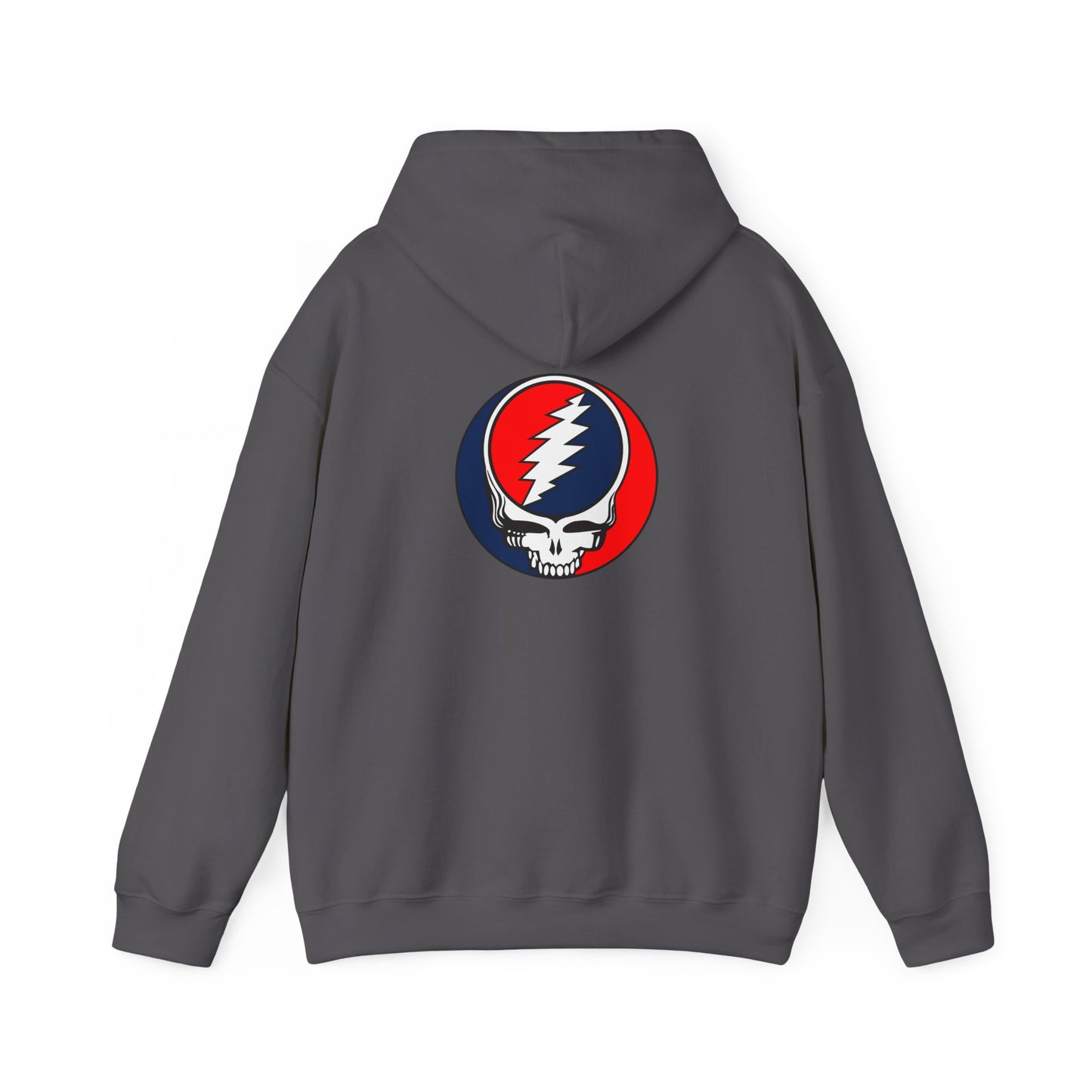 Classic Stealie Back Print Grateful Dead Hoodie