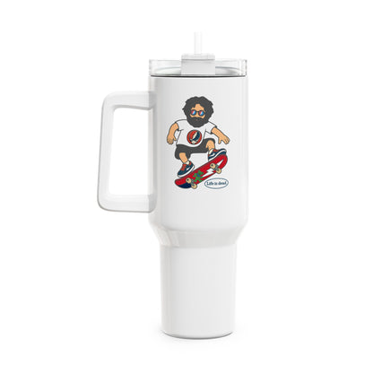 Shreddin' Jerry "Fat Man" Tumbler,  Double Insulated 40oz Travel Mug