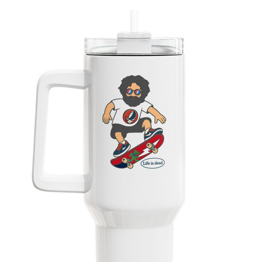 Shreddin' Jerry "Fat Man" Tumbler,  Double Insulated 40oz Travel Mug