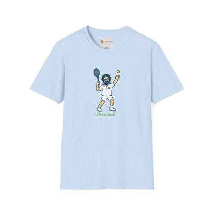 Servin' Jerry Grateful Dead - Life is dead. T-Shirt