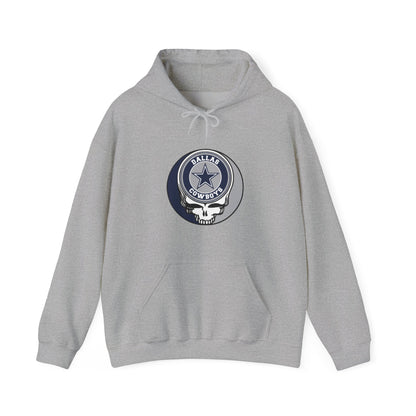 Dallas Football Grateful Dead Hoodie - NFL Fan Apparel