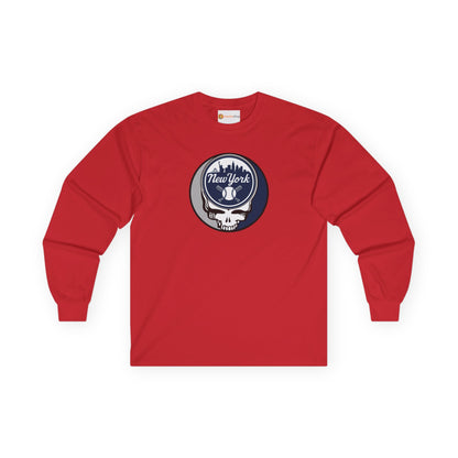 New York Yankees Classic Stealie Long Sleeve Tee - MLB