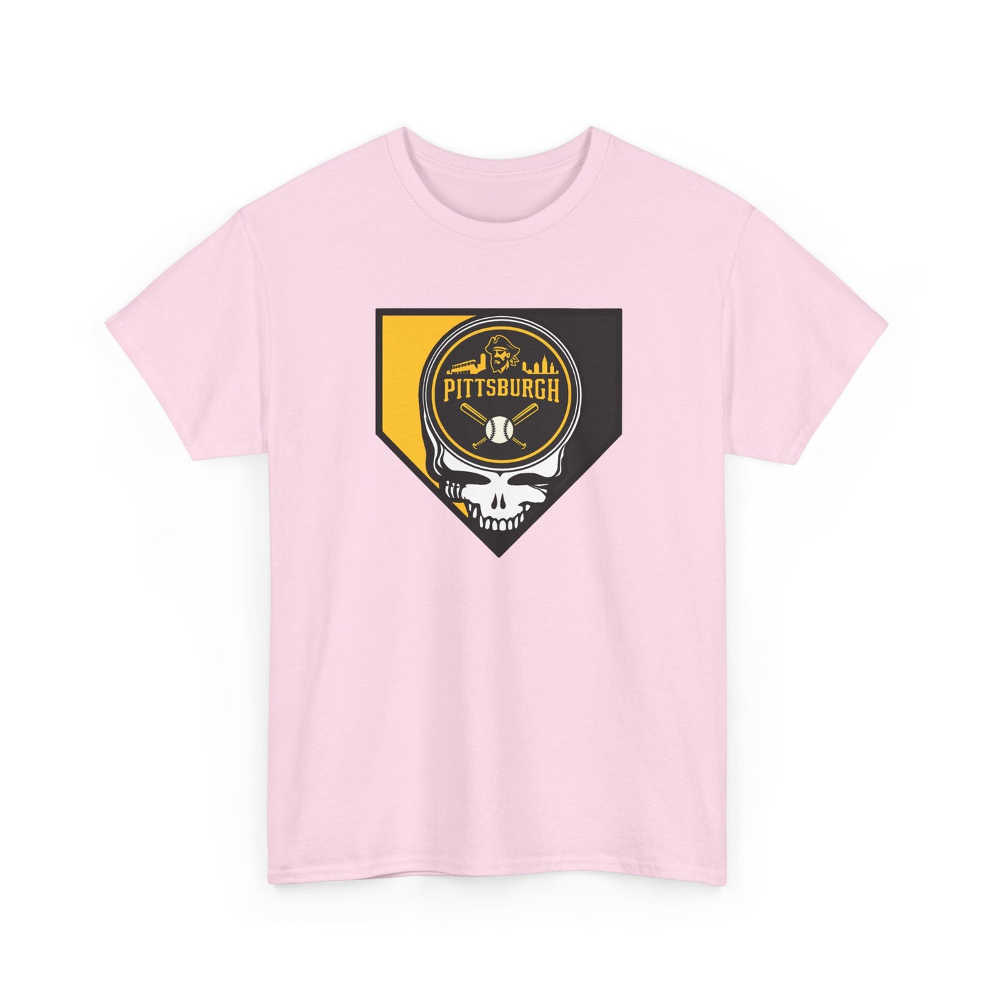 Home Run Collection: Pittsburgh Edition Grateful Dead Steal Your Face T-Shirt - MLB