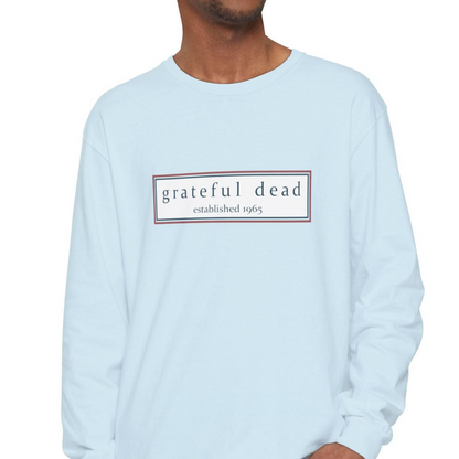 The Do-Dah Man Vineyard Collection Garment-Dyed Two-Sided Long Sleeve T-Shirt