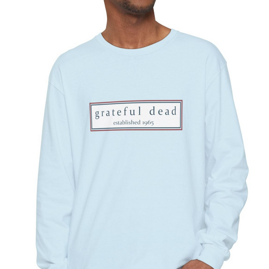 The Do-Dah Man Vineyard Collection Garment-Dyed Two-Sided Long Sleeve T-Shirt