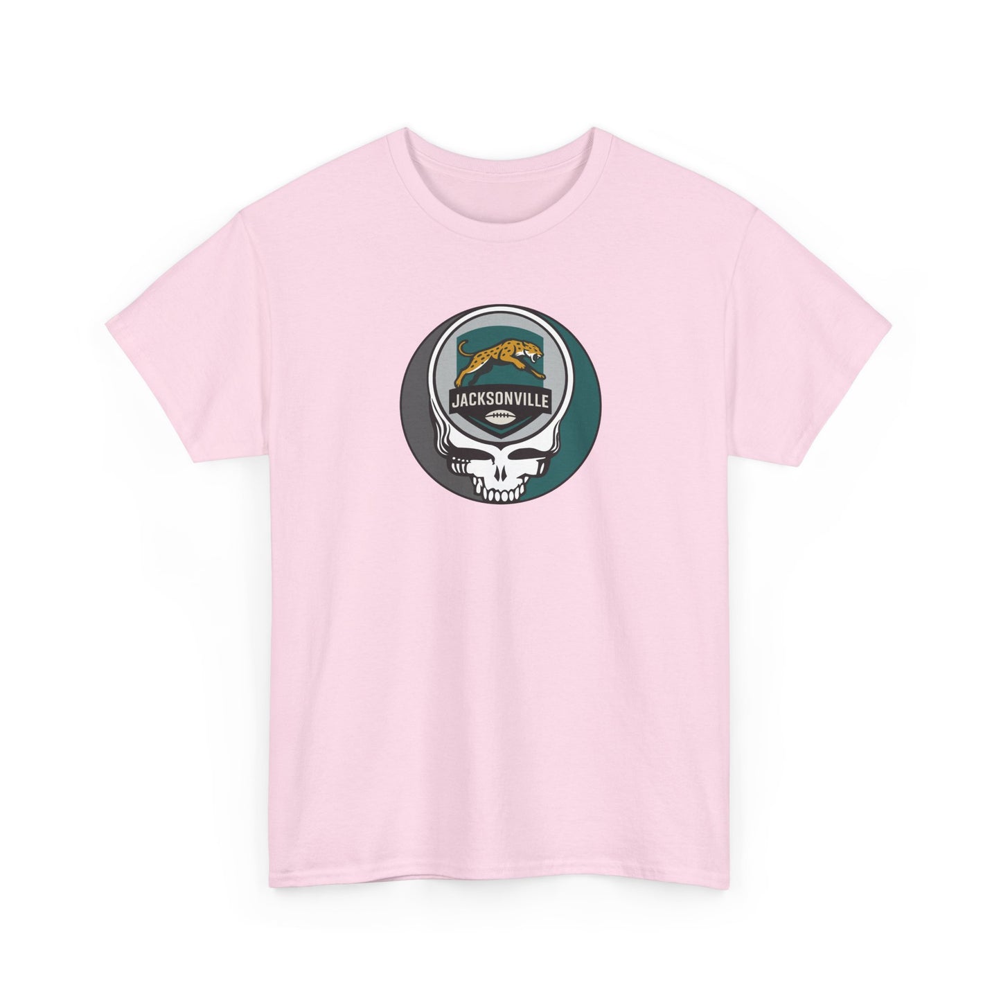 Jacksonville Football Stealie Unisex T-Shirt - NFL