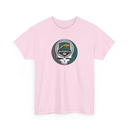 Jacksonville Football Stealie Unisex T-Shirt - NFL